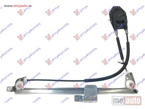 NOVI: delovi  PODIZAC ZADNJEG PROZORA ELEKTRICNI (BEZ MOTORA) 1999- Desno Bmw series 5 (e39) 96-02 -dostupno