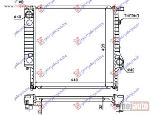 NOVI: delovi  HLADNJAK MOTORA 2.0/2.5 BENZIN 6 CILINDARA (44x44x32) Bmw series 3 (e30) 83-87 -dostupno