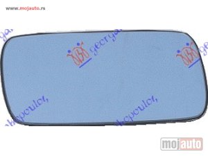 NOVI: delovi  STAKLO RETROVIZORA PLAVO (RAVNO) Levo Bmw series 3 (e30) 83-87 -dostupno