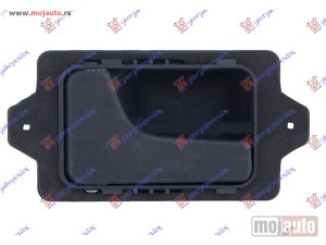 NOVI: delovi  KVAKA PREDNJIH/ZADNJIH VRATA UNUTRASNJA CRNA Levo Bmw series 3 (m40) 88-90 -dostupno