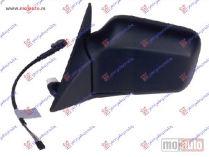 NOVI: delovi  RETROVIZOR ELEKTRICNI SA GREJACEM -92 (RAVNO STAKLO) Levo Bmw series 5 (e34) 88-95 -dostupno