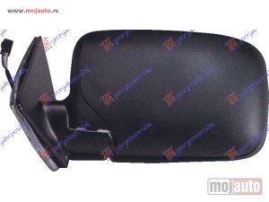 NOVI: delovi  RETROVIZOR ELEKTRICNI 92- (A KVALITET) (RAVNO STAKLO) Levo Bmw series 5 (e34) 88-95 -dostupno