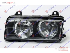 NOVI: delovi  FAR (HELLA TIP) 1994-1998 (TYC) Levo Bmw series 3 (e36) sdn 90-98 -dostupno