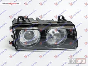 NOVI: delovi  FAR (ZKW TIP) 1991-1994 (DEPO) Desno Bmw series 3 (e36) coupe/cabrio 90-98 -dostupno