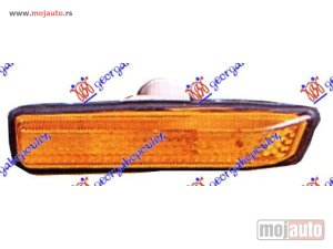 NOVI: delovi  MIGAVAC U KRILU ZUTI 1996- Desno Bmw series 3 (e36) coupe/cabrio 90-98 -dostupno