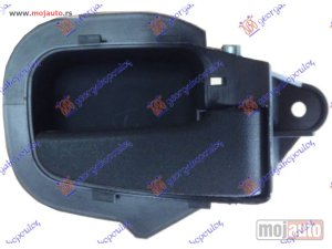 NOVI: delovi  KVAKA PREDNJIH VRATA UNUTRASNJA CRNA Desno Bmw series 3 (e36) compact 94-98 -dostupno