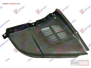 NOVI: delovi  ZASTITA MOTORA (ZADNJI DEO) PLASTICNA Desno Bmw series 5 (e60/61) 03-10 -dostupno