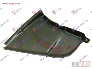 NOVI: delovi  ZASTITA MOTORA (ZADNJI DEO) PLASTICNA Levo Bmw series 5 (e60/61) 03-10 -dostupno