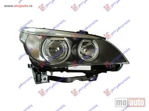 NOVI: delovi  FAR Bi-XENON 2005-2007 (TYC) Desno Bmw series 5 (e60/61) 03-10 -dostupno