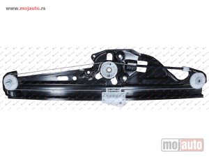 NOVI: delovi  PODIZAC ZADNJEG PROZORA ELEKTRICNI (BEZ MOTORA) Levo Bmw series 5 (e60/61) 03-10 -dostupno