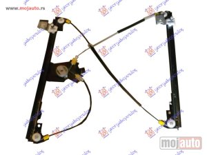 NOVI: delovi  PODIZAC PREDNJEG PROZORA ELEKTRICNI (BEZ MOTORA) Levo Fiat scudo 07-16 -dostupno