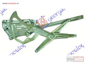 NOVI: delovi  PODIZAC PREDNJEG PROZORA ELEKTRICNI (BEZ MOTORA) 2 VRATA Levo Bmw series 3 (e36) coupe/cabrio 90-98 -dostupno
