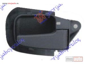 NOVI: delovi  KVAKA UNUTRASNJA CRNA Desno Bmw series 3 (e36) coupe/cabrio 90-98 -dostupno
