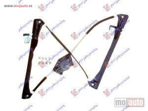 NOVI: delovi  PODIZAC PREDNJEG PROZORA ELEKTRICNI (BEZ MOTORA) 5 VRATA Desno Vw golf iv 98-04 -dostupno