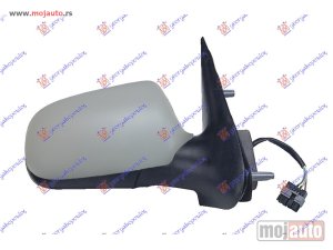 NOVI: delovi  RETROVIZOR ELEKTRICNI SA GREJACEM PM -03 (KONVEKSNO STAKLO) Desno Citroen xsara 97-00 -dostupno
