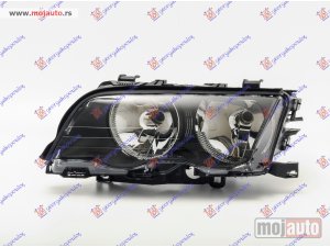 NOVI: delovi  FAR CRNI (DEPO) Levo Bmw series 3 (e46) sdn 99-02 -dostupno