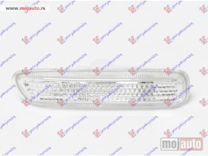NOVI: delovi  MIGAVAC U KRILU BELI Levo Bmw series 3 (e46) sdn 99-02 -dostupno