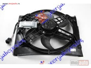 NOVI: delovi  VENTILATOR KOMPLET (DIZEL) Bmw series 3 (e46) sdn 99-02 -dostupno