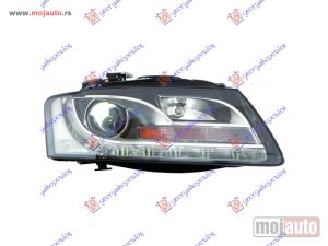 NOVI: delovi  FAR XENON SA LED DNEVNIM SVETLOM (DEPO) Desno Audi a5 07-11 -dostupno