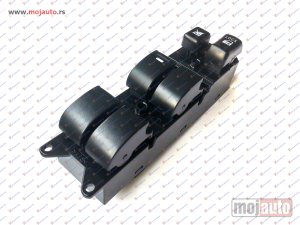 NOVI: delovi  PREKIDAC U PREDNJIM VRATIMA (4 TASTERA) (18 PIN) Levo Mitsubishi lancer sedan 08- -dostupno