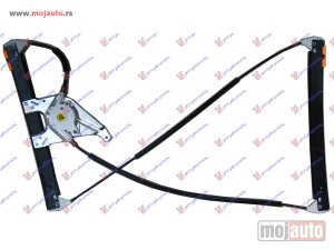 NOVI: delovi  PODIZAC PREDNJEG PROZORA ELEKTRICNI (BEZ MOTORA) 3 VRATA Levo Audi a3 96-03 -dostupno