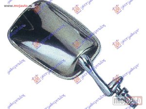 NOVI: delovi  RETROVIZOR MEHANICKI SA RUCICOM (A KVALITET) (RAVNO STAKLO) Desno Vw beetle 1200-1300 -dostupno