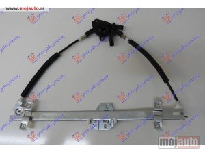 NOVI: delovi  PODIZAC PREDNJEG PROZORA ELEKTRICNI (BEZ MOTORA) Levo Vw golf ii manhatan 88-91 -dostupno
