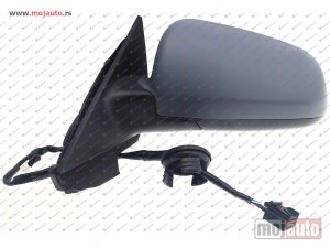 NOVI: delovi  RETROVIZOR ELEKTRICNI SA GREJACEM 5 VRATA (ASFERICNO STAKLO) Levo Audi a3 03-08 -nedostupno