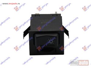 NOVI: delovi  PREKIDAC FAROVA (SA REGULATOROM) (10 PIN) Vw polo - audi 50 82-90 -dostupno
