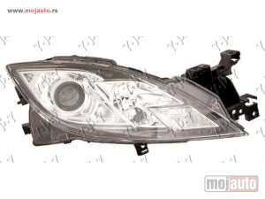 NOVI: delovi  FAR ELEKTRICNI 2011- (DEPO) Desno Mazda 6 08-13 -dostupno