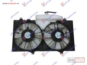 NOVI: delovi  VENTILATOR KOMPLET (1.8/2.0 BENZIN) Mazda 6 08-13 -nedostupno