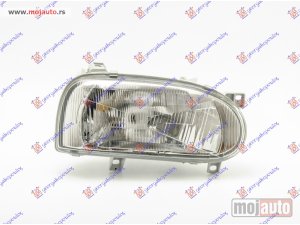 NOVI: delovi  FAR ELEKTRICNI (TYC) Desno Vw golf iii 92-98 -nedostupno