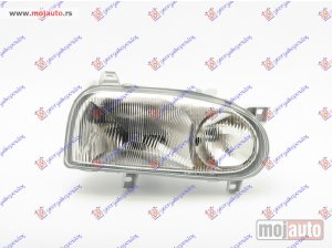 NOVI: delovi  FAR DUPLO SOCIVO (TYC) Desno Vw golf iii 92-98 -dostupno