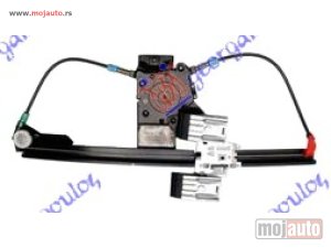 NOVI: delovi  PODIZAC ZADNJEG PROZORA ELEKTRICNI (BEZ MOTORA) Levo Vw vento 92-98 -nedostupno
