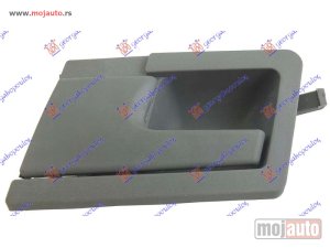 Glavna slika - KVAKA PREDNJIH VRATA UNUTRASNJA SIVA Levo Vw transporter (t4) 91-96 -dostupno - MojAuto