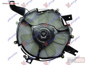 NOVI: delovi  VENTILATOR KLIME KOMPLET (3.5 BENZIN - 2.5/2.8 T. DIZEL) Mitsubishi pajero 96-01 -dostupno