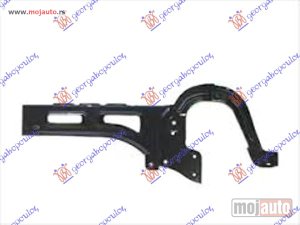 Glavna slika - NOSAC PREDNJEG BRANIKA Levo Alfa romeo 156 97-03 -dostupno - MojAuto