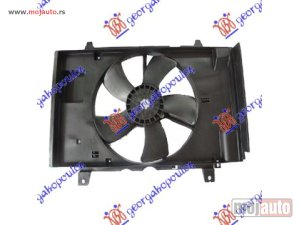 NOVI: delovi  VENTILATOR HLADNJAKA KOMPLET (1.6 BENZIN) Nissan tiida 07- -dostupno