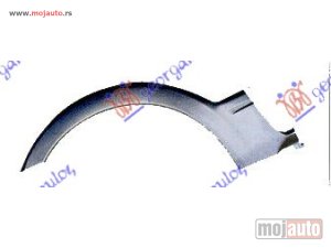 NOVI: delovi  RUB PLASTICNI PREDNJEG BLATOBRANA 5 VRATA 03- Levo Mitsubishi pajero 01-07 -dostupno