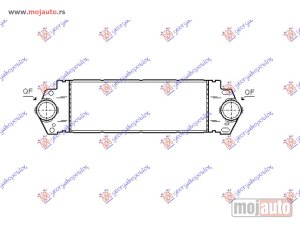 Glavna slika - HLADNJAK INTERKULERA 1.9-2.0-2.5 TDi (720x195) Vw transporter (t5) 03-10 -dostupno - MojAuto