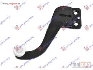 NOVI: delovi  KLIZAC (VODJICA) KLIZNIH VRATA GORNJI Desno Vw transporter (t5) 03-10 -nedostupno
