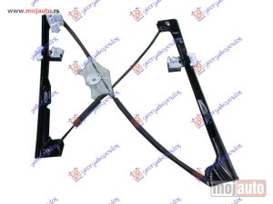 NOVI: delovi  PODIZAC PREDNJEG PROZORA ELEKTRICNI (BEZ MOTORA) Desno Vw caddy 04-10 -dostupno