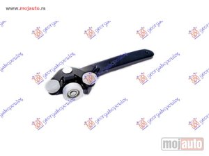 NOVI: delovi  KLIZAC (VODJICA) KLIZNIH VRATA DONJI Levo Vw caddy 04-10 -dostupno