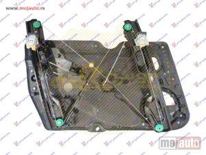 Glavna slika - PODIZAC PREDNJEG PROZORA ELEKTRICNI (BEZ MOTORA) 3/5 VRATA (SA NOSACEM) Desno Vw golf vi 08-13 -dostupno - MojAuto