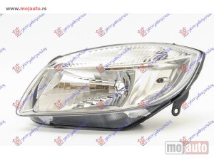 NOVI: delovi  FAR ELEKTRICNI (H4) (TYC) Levo Skoda fabia 07-10 -dostupno