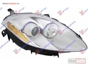 NOVI: delovi  FAR ELEKTRICNI HROM -2010 (TYC) Desno Fiat bravo 07-14 -dostupno