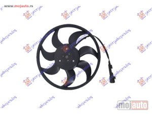 Glavna slika - VENTILATOR (MOTOR+ELISA) (3.6 FSI BENZIN - 3.0-4.2 TDI DIZEL) (420mm) (4 PIN) Vw transporter (t5) 03-10 -dostupno - MojAuto