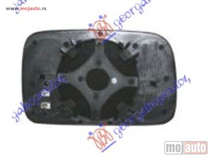 NOVI: delovi  STAKLO RETROVIZORA SA GREJACEM (ASFERICNO) Levo Vw polo classic 95-02 -dostupno