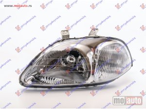 Glavna slika - FAR ELEKTRICNI (VALEO TIP) (DEPO) Levo Honda civic h/b 96-99 -dostupno - MojAuto