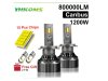 Slika 12 -  YHKOMS LED H8 H9 H11 sijalice Canbus 120W par EXTREMNO JAKE - MojAuto